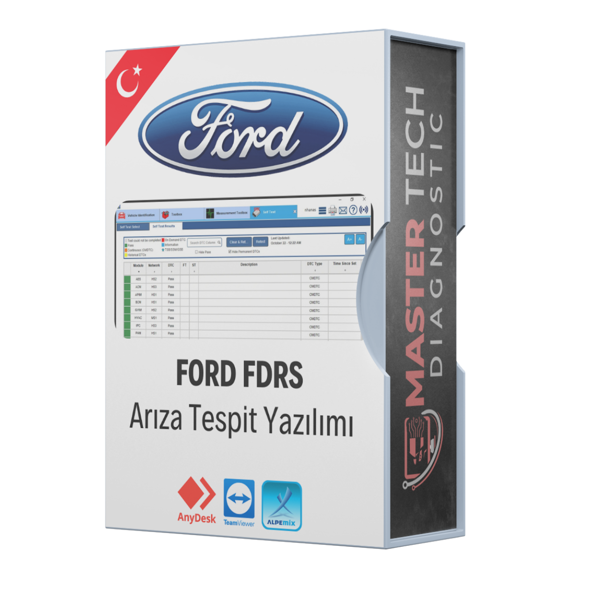 1 FORD FDRS Arıza Tespit Yazılımı Türkçe - Görsel 1