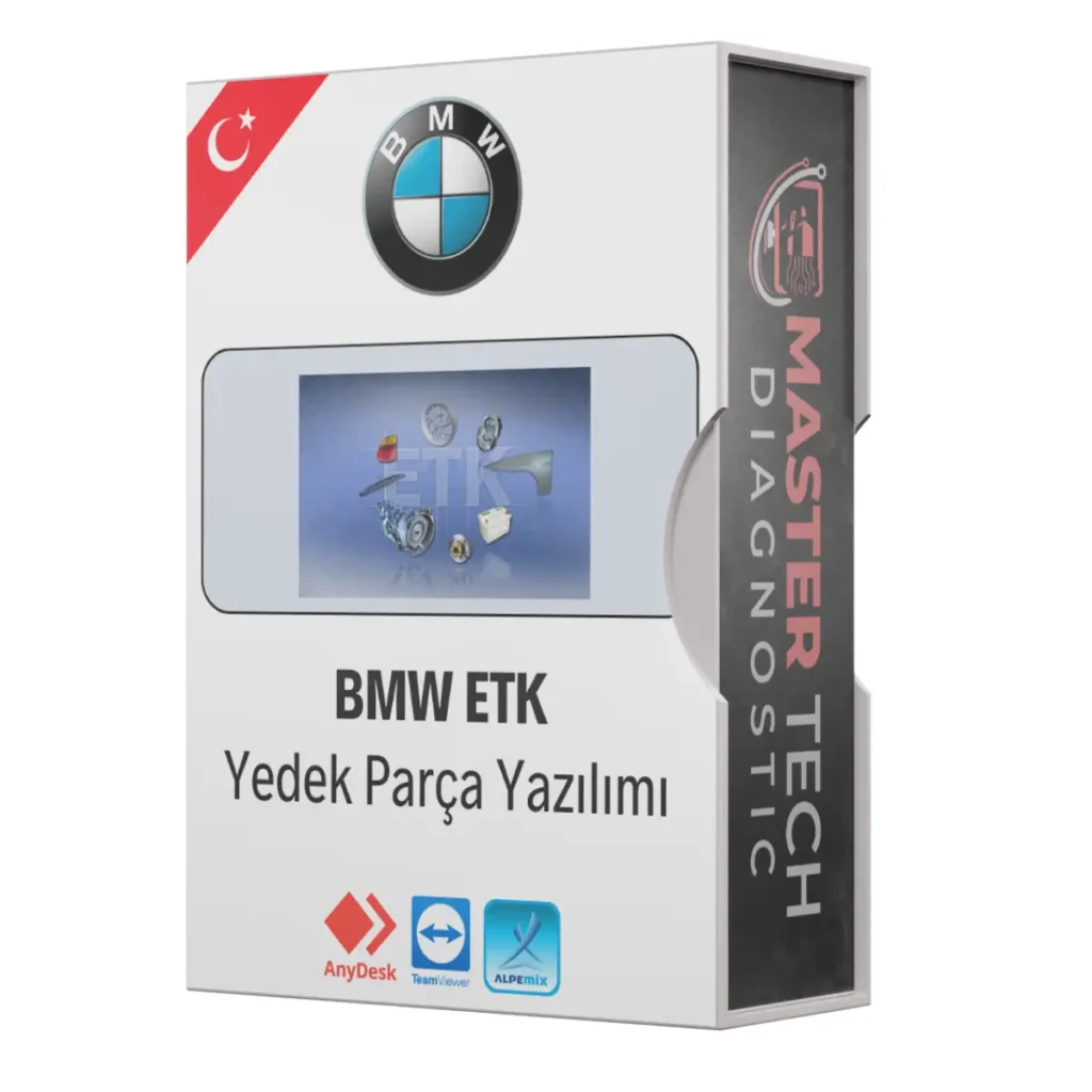 bmw etk epc yazılımı