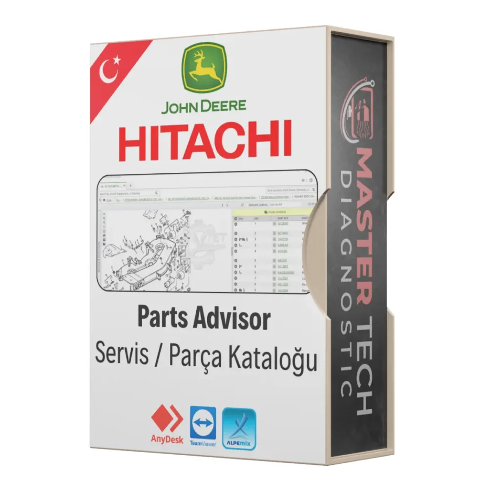 john deere hitachi parts advisor