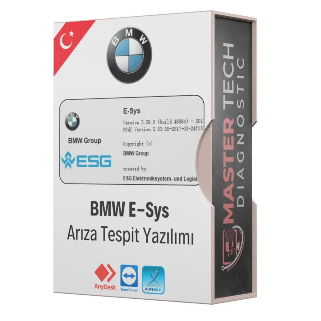 bmw esys yazılımı