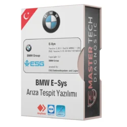 bmw esys yazılımı