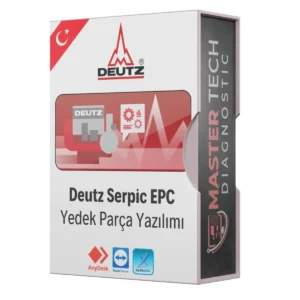 deutz serpic epc yazılımı