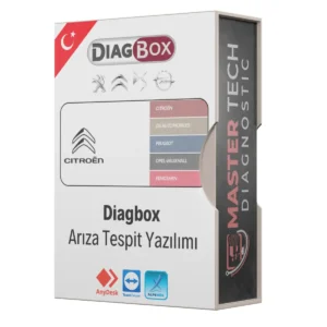 diagbox arıza tespit yazılımı