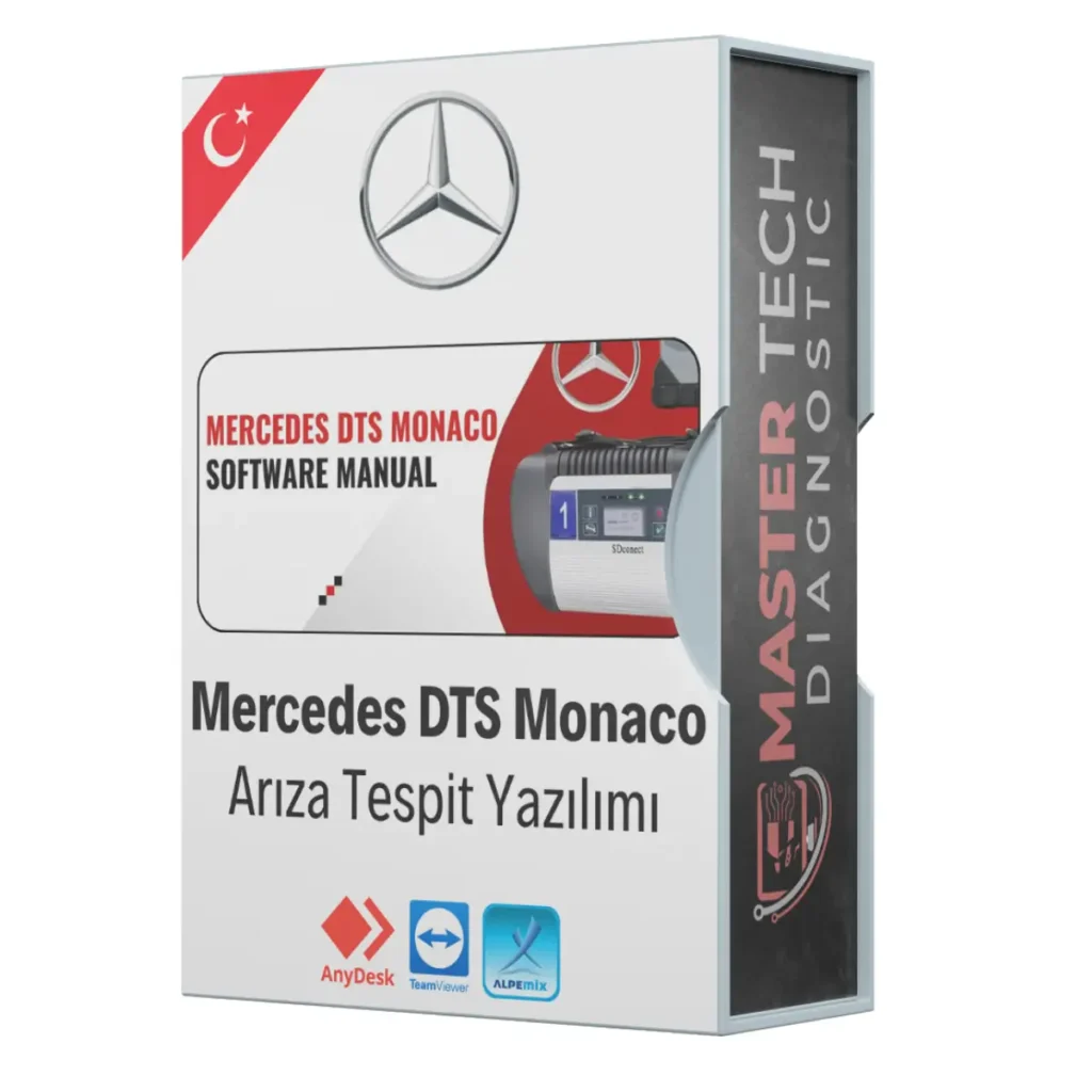 mercedes dts monaco yazılımı