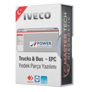 iveco power truck yazılımı
