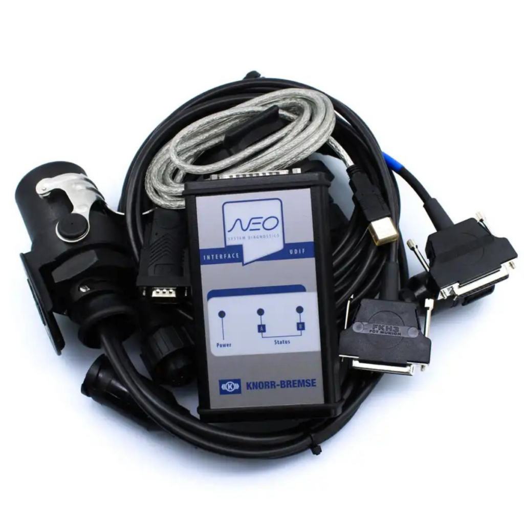 knorr bremse arıza tespit cihazı