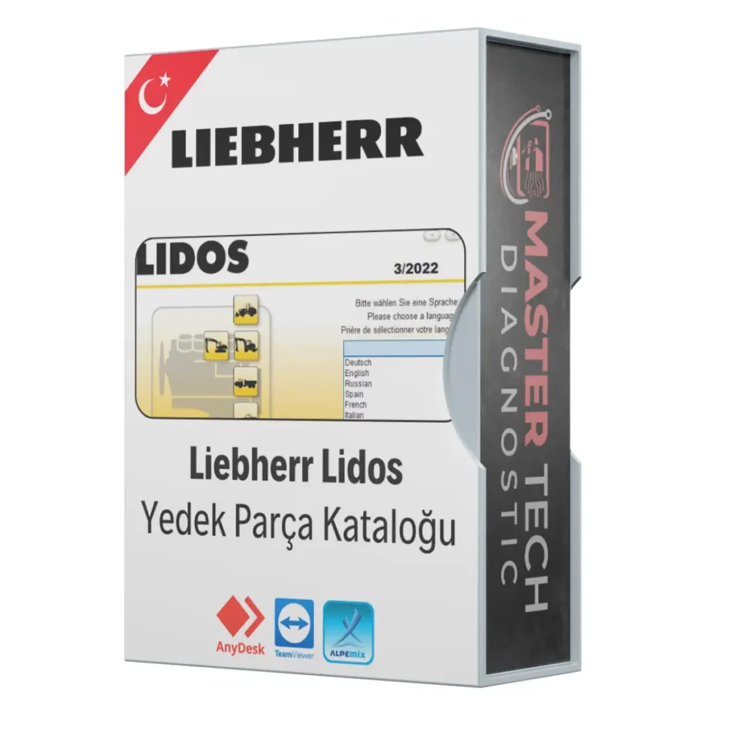liebherr lidos yazılımı