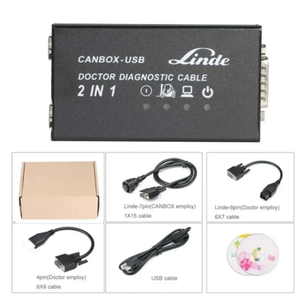 linde canbox cihazı