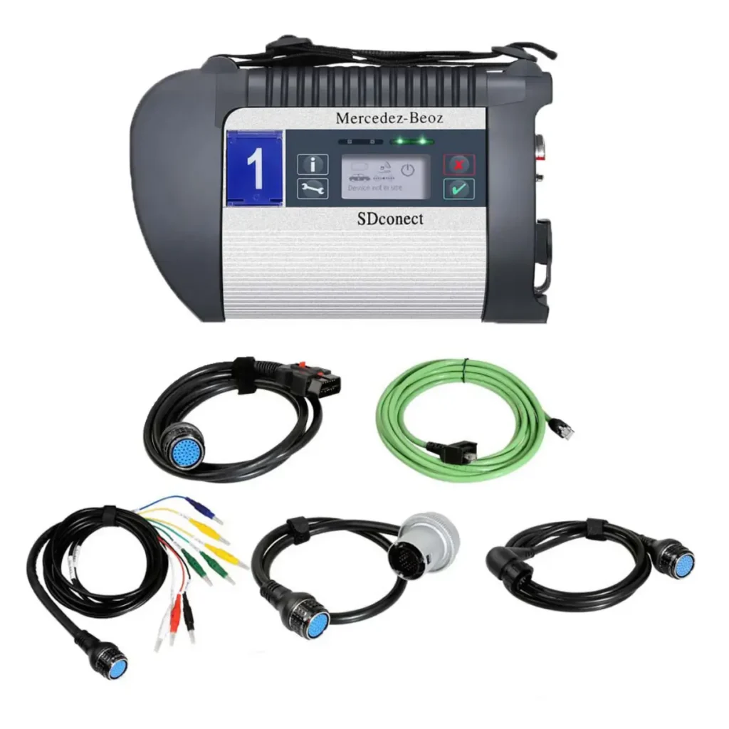 mercedes c4 doip plus