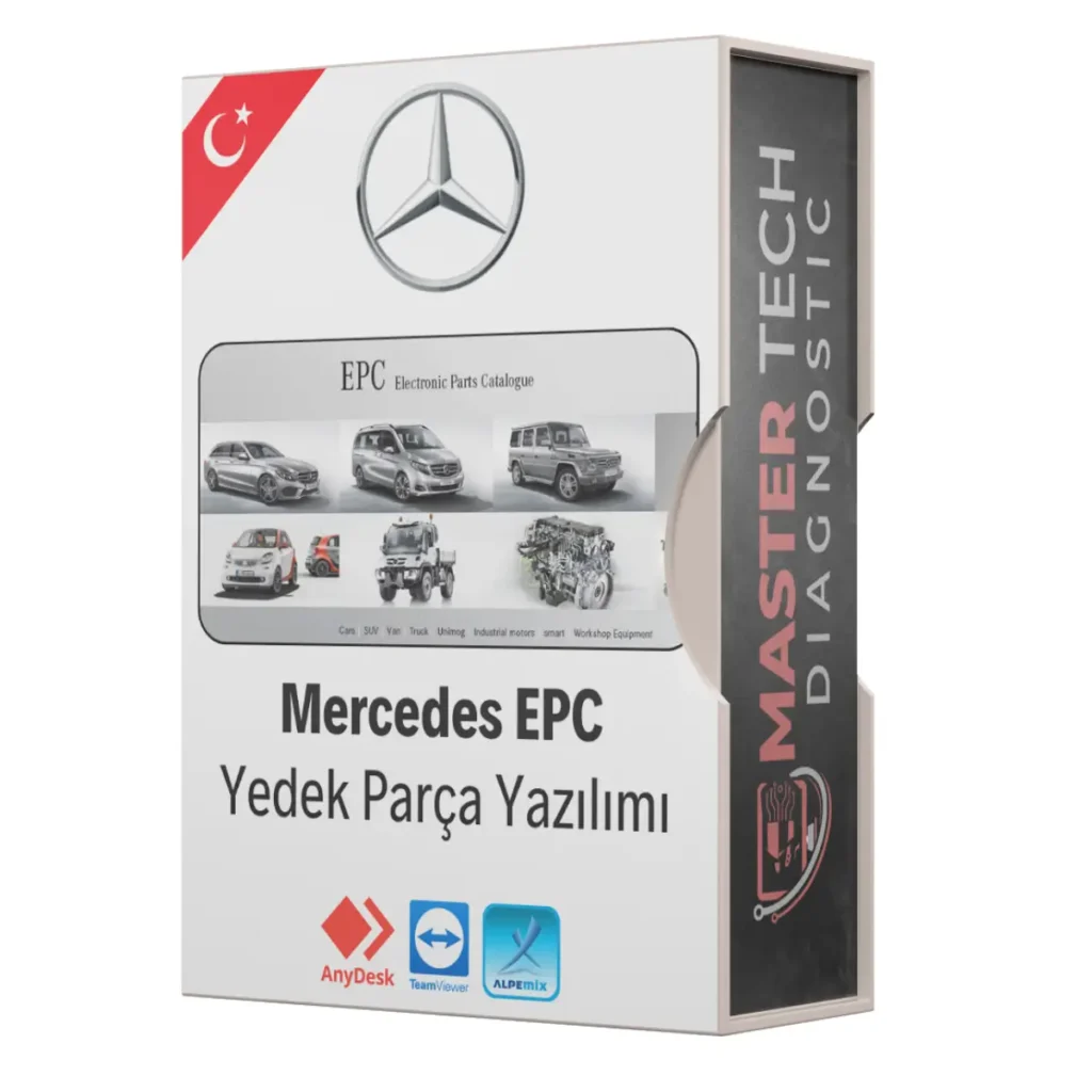 mercedes epc yazılımı