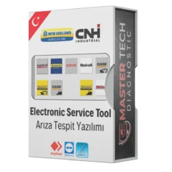 new holland est yazılımı