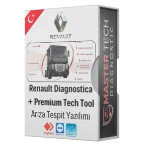 renault truck diagnostica