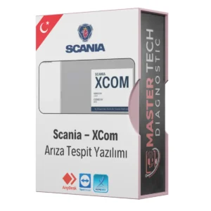 scania xcom yazılımı
