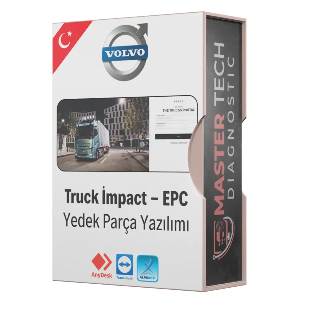 volvo truck impact epc