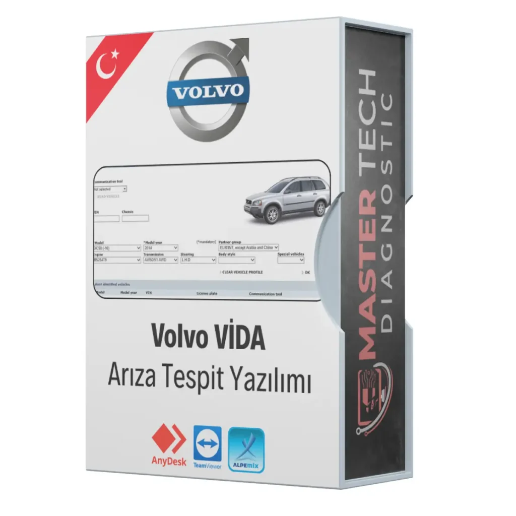 volvo vida yazılımı