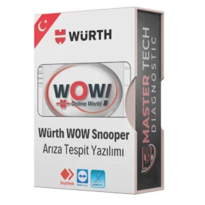 würth wow snooper yazılımı