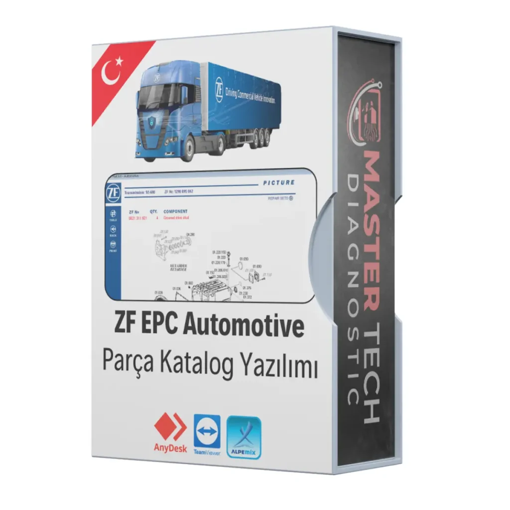 zf epc yazılımı